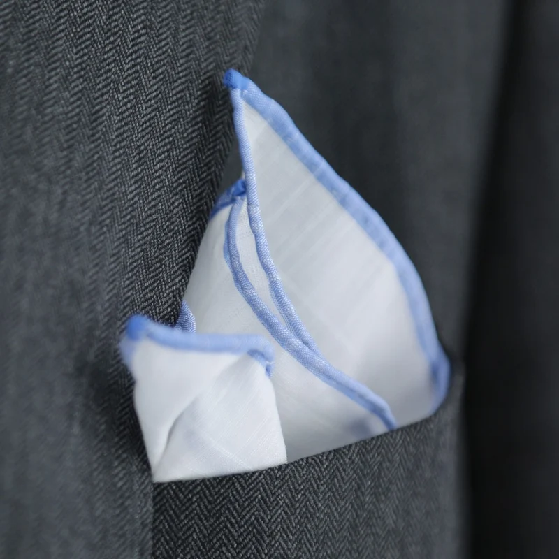 Blanc & Denim - Lin & Coton