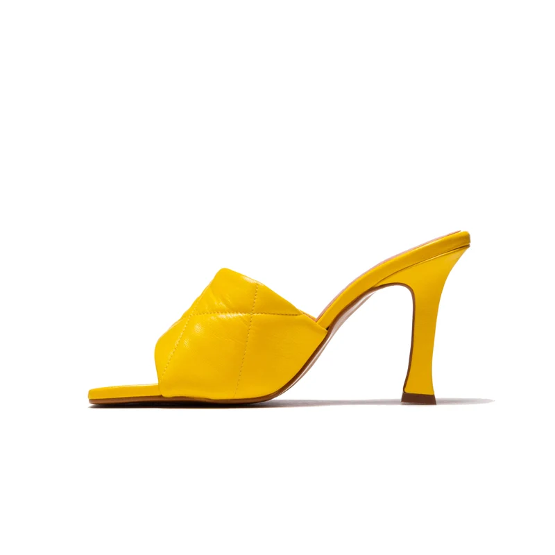 Picasso Yellow Leather