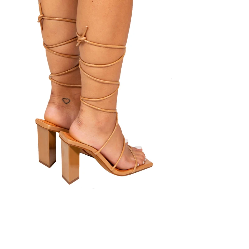 Pelagia Camel Leather