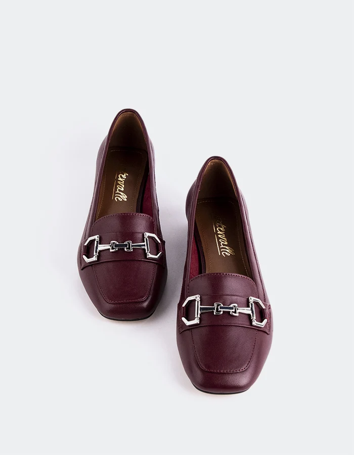 Kallima Burgundy Leather