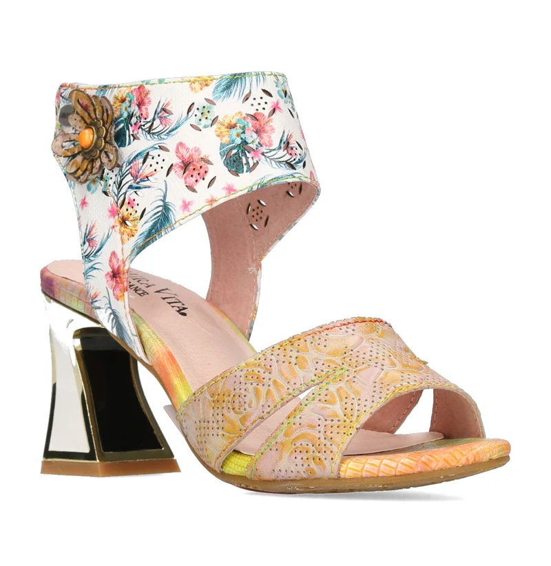 Sandales - JACBO 03 Fleur
