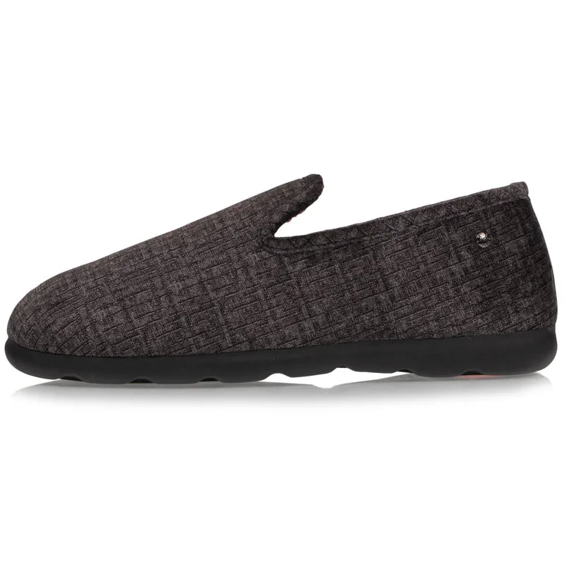 Chaussons charentaises Homme Gris