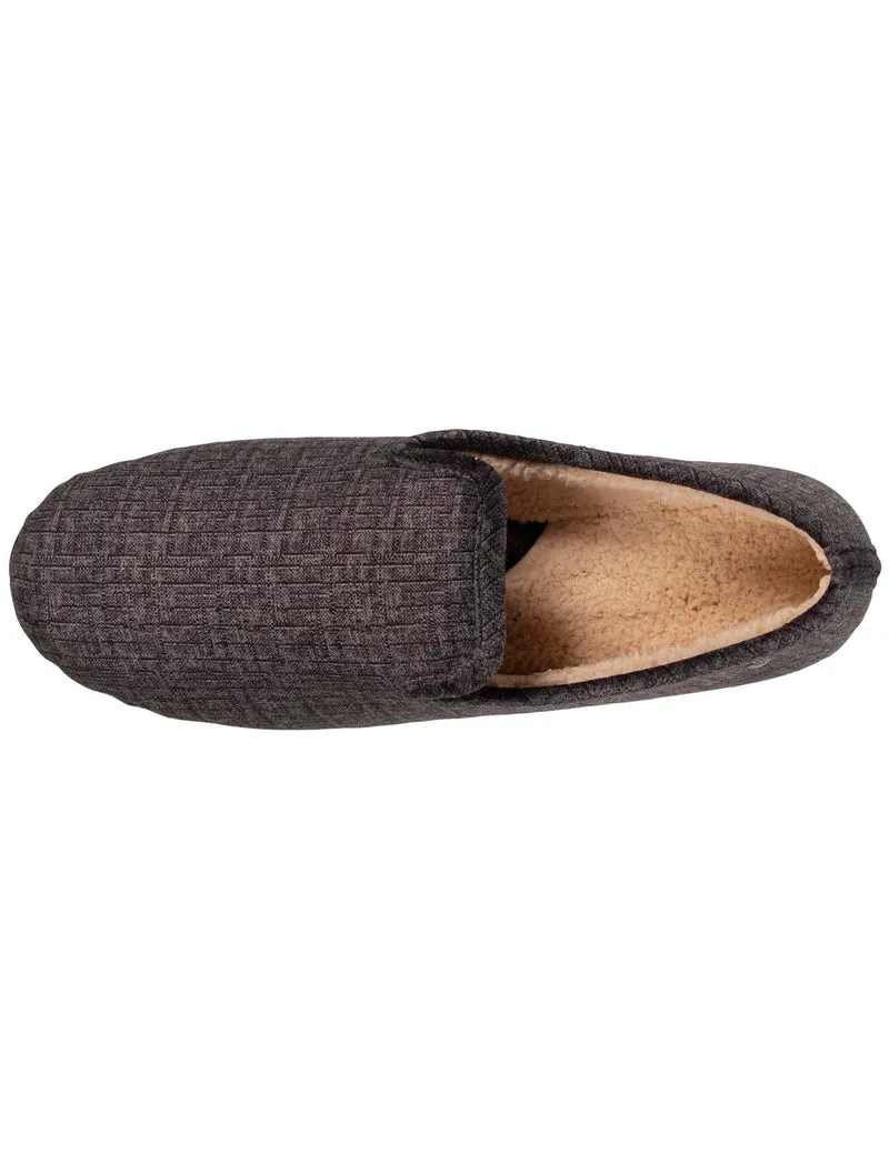 Chaussons charentaises Homme Gris