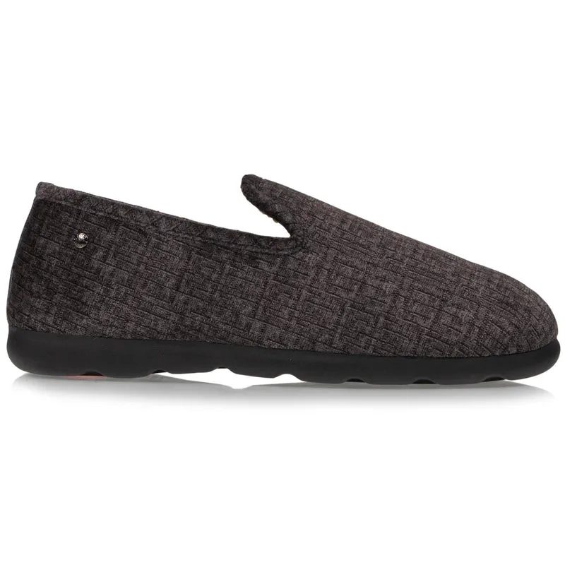 Chaussons charentaises Homme Gris