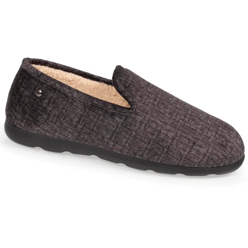 Chaussons charentaises Homme Gris