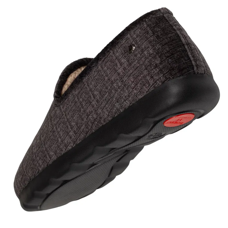 Chaussons charentaises Homme Gris