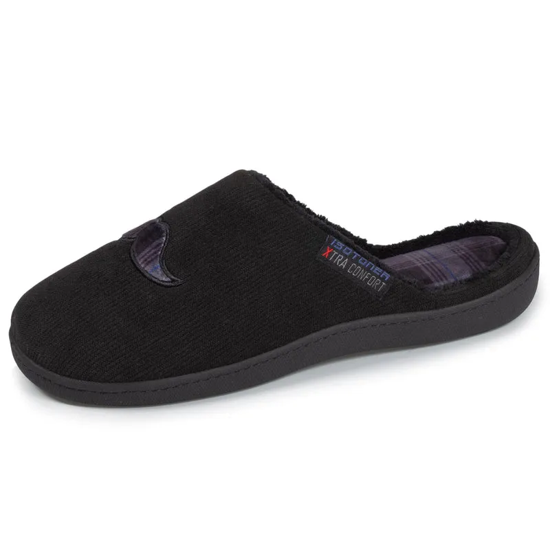 Chaussons mules XTRA Confort Homme Noir
