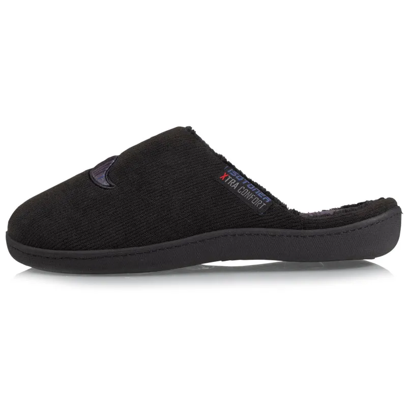 Chaussons mules XTRA Confort Homme Noir