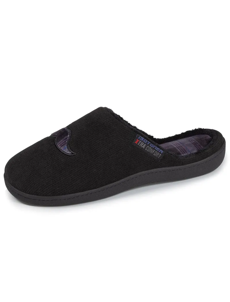 Chaussons mules XTRA Confort Homme Noir