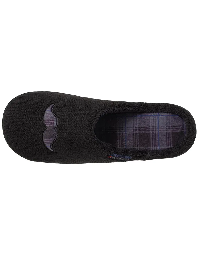 Chaussons mules XTRA Confort Homme Noir
