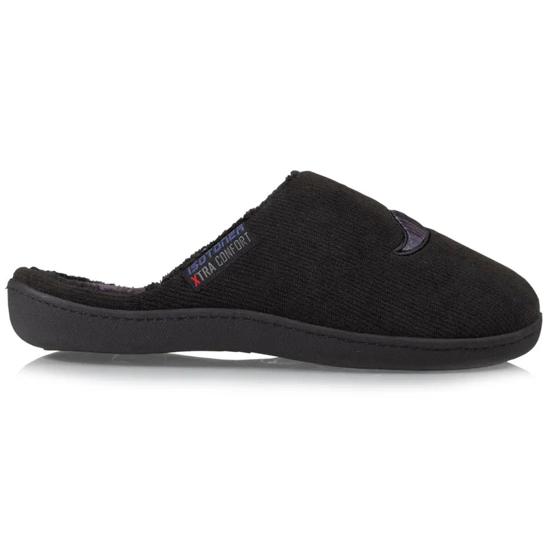 Chaussons mules XTRA Confort Homme Noir