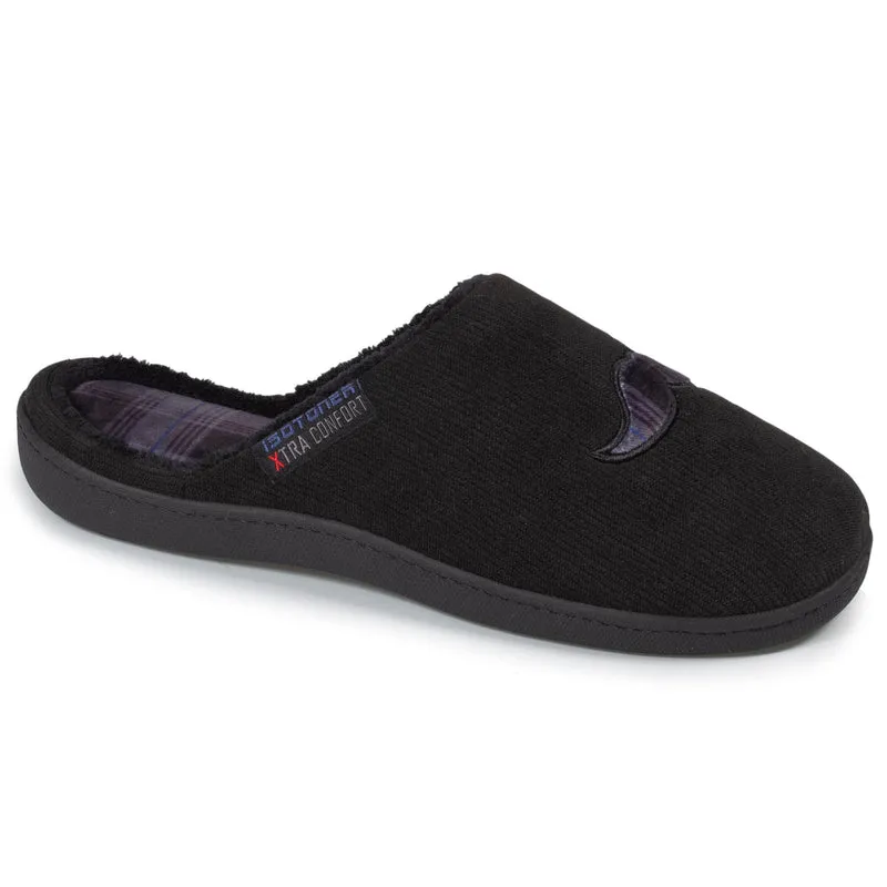 Chaussons mules XTRA Confort Homme Noir