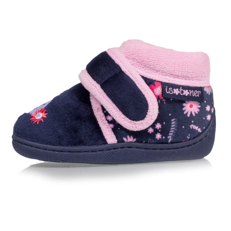 Chaussons bottillons scratch Bébé Lapin
