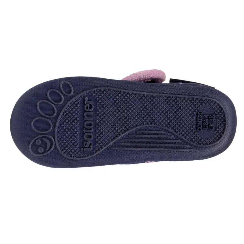 Chaussons bottillons scratch Bébé Lapin