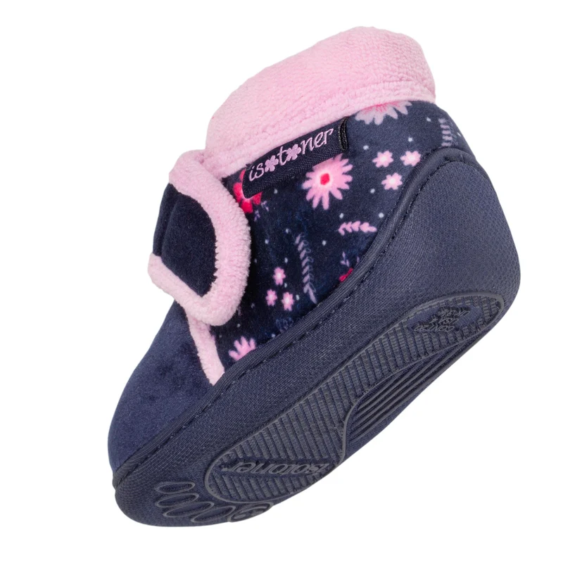 Chaussons bottillons scratch Bébé Lapin