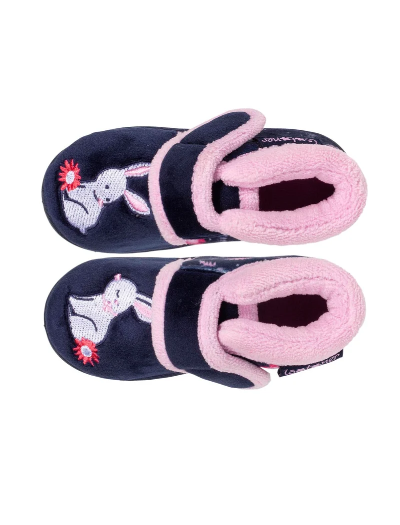 Chaussons bottillons scratch Bébé Lapin