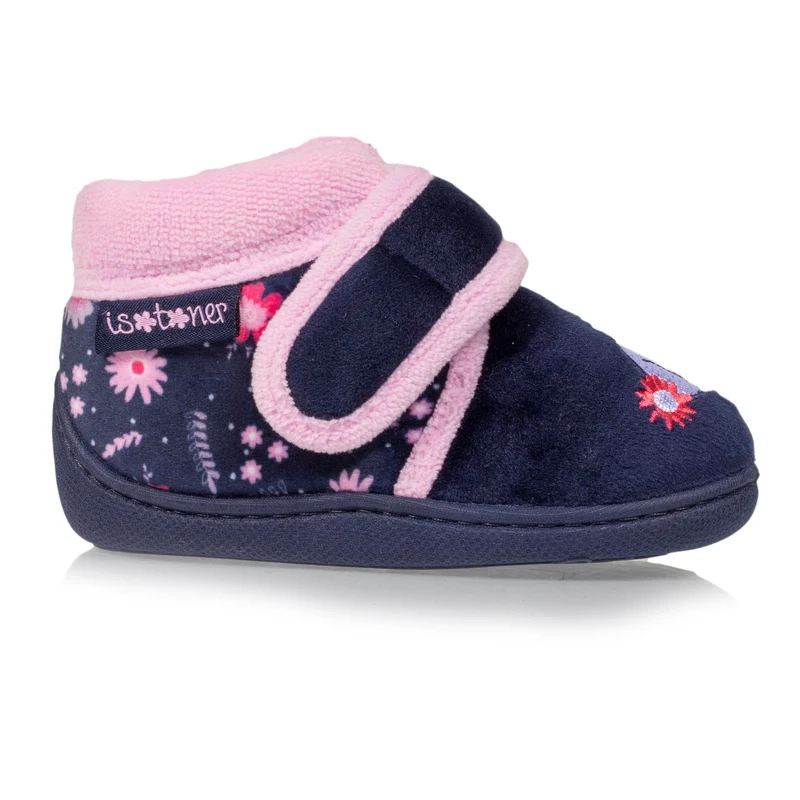 Chaussons bottillons scratch Bébé Lapin