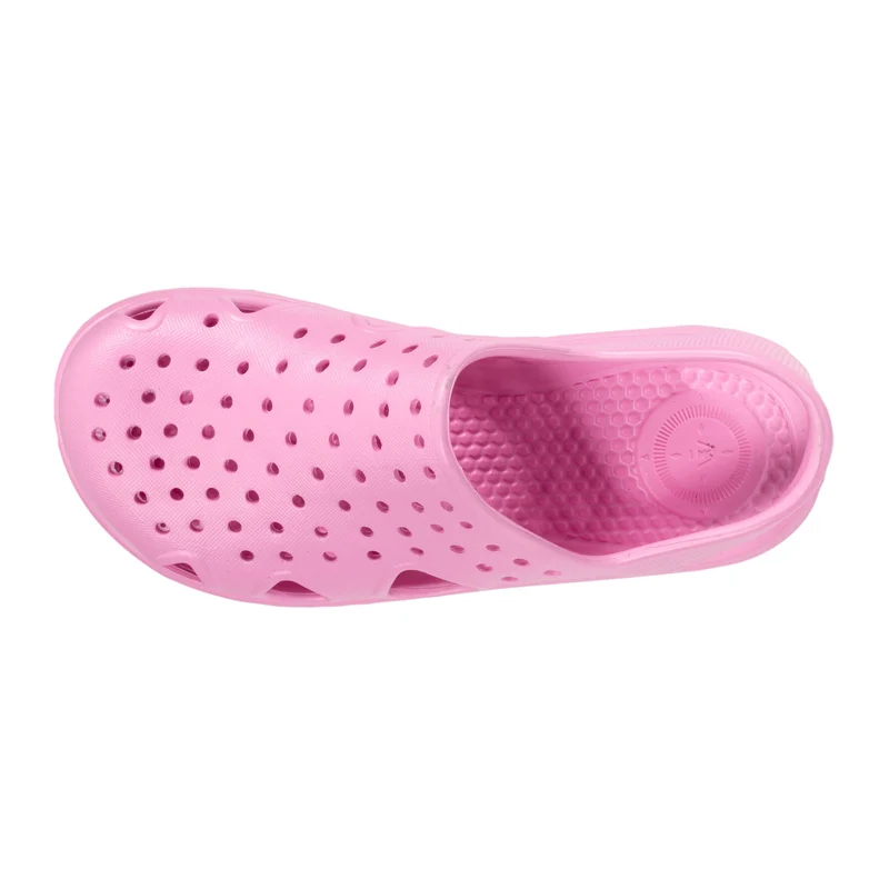 Mules sabots Enfant Rose bonbon