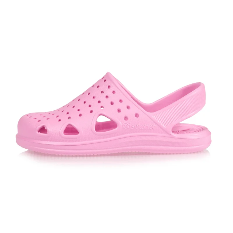 Mules sabots Enfant Rose bonbon