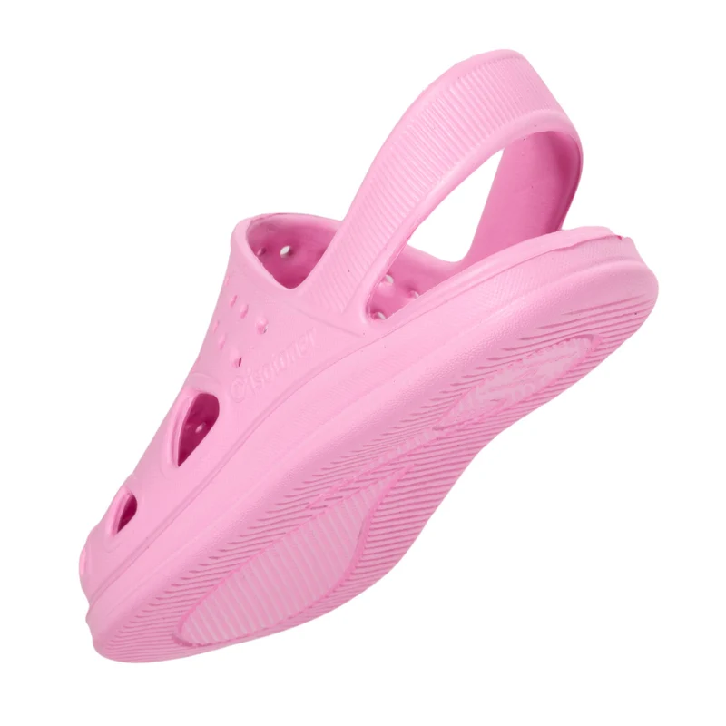 Mules sabots Enfant Rose bonbon