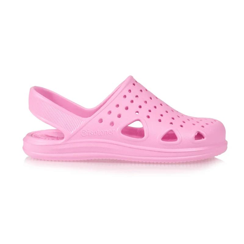 Mules sabots Enfant Rose bonbon