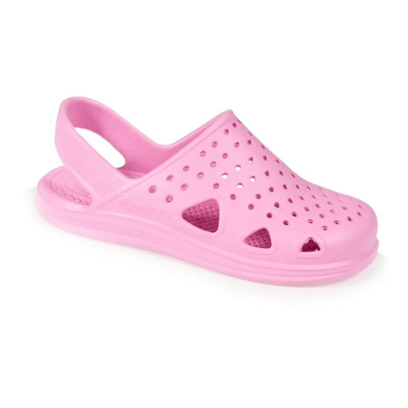Mules sabots Enfant Rose bonbon