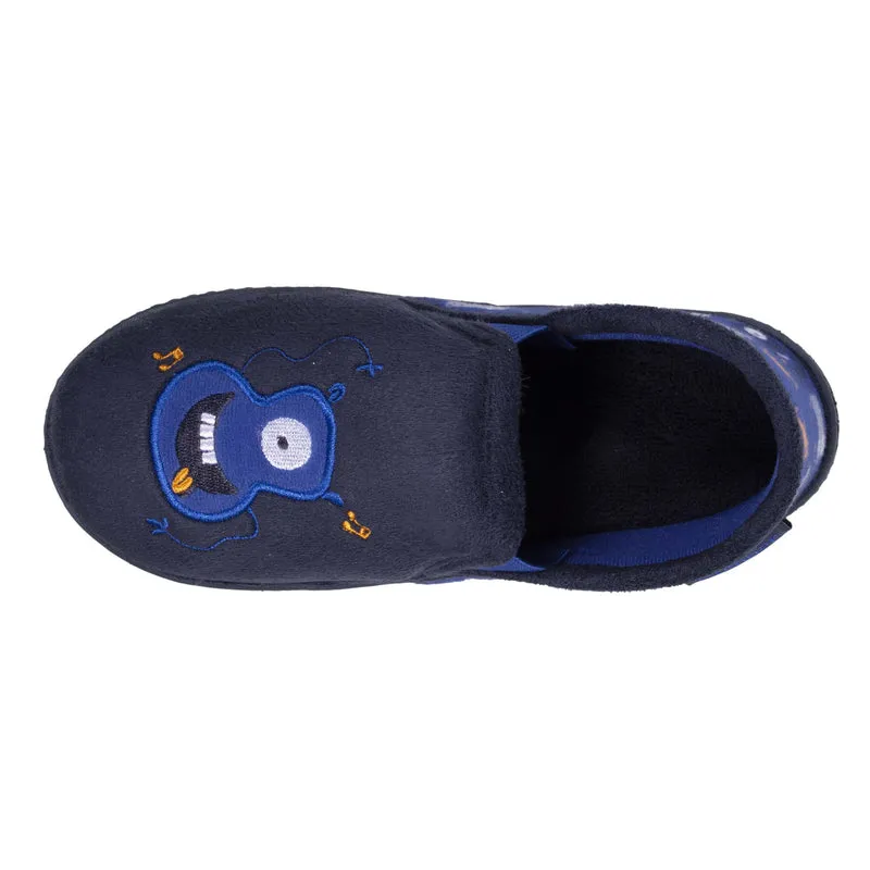 Chaussons mocassins Enfant Monstre