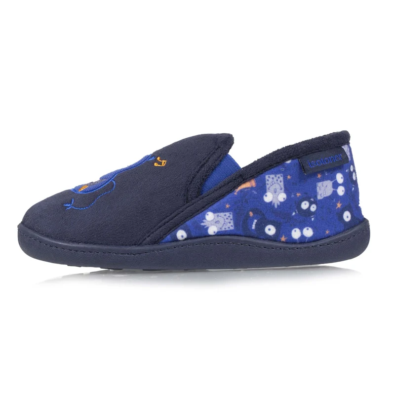 Chaussons mocassins Enfant Monstre