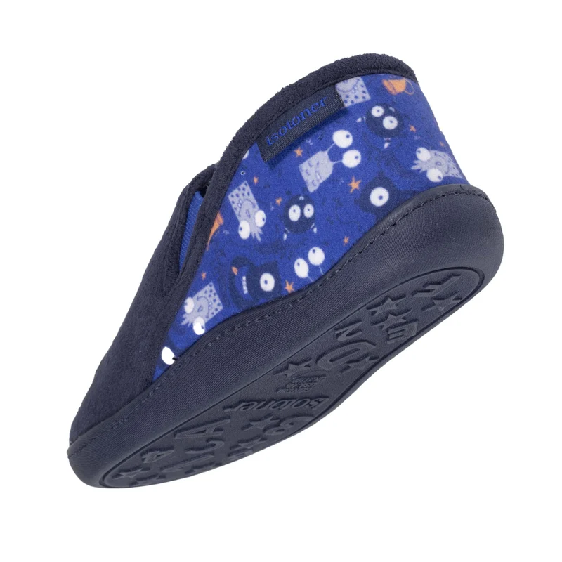 Chaussons mocassins Enfant Monstre