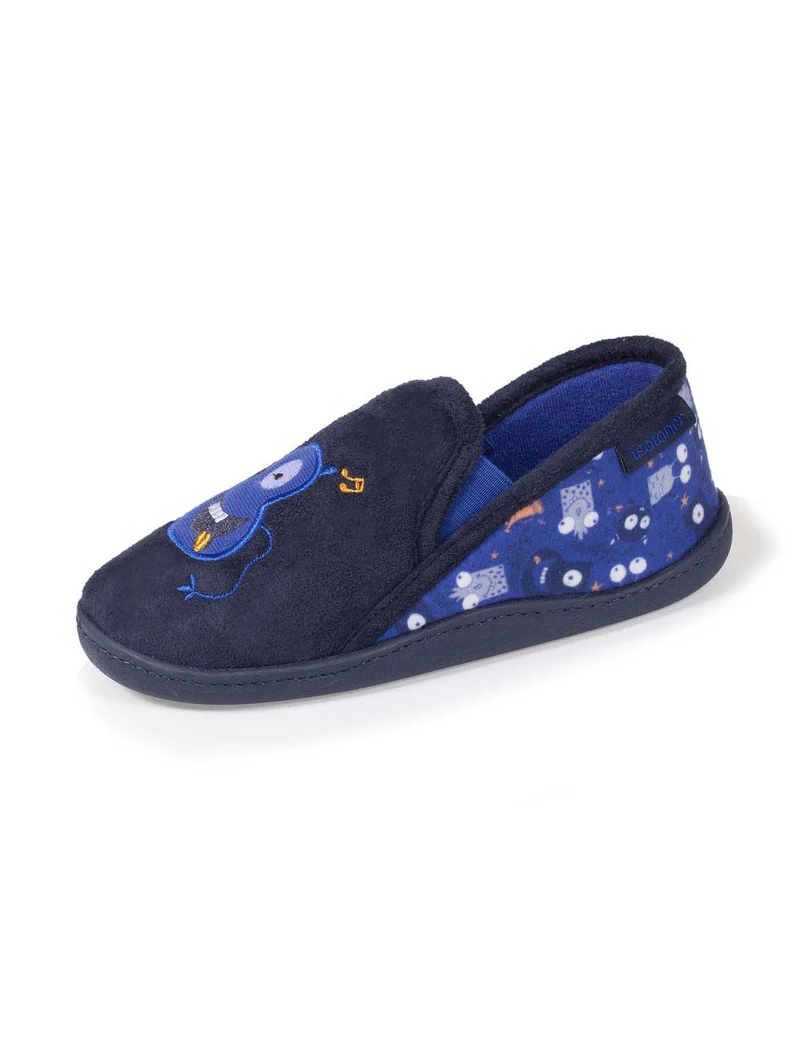 Chaussons mocassins Enfant Monstre