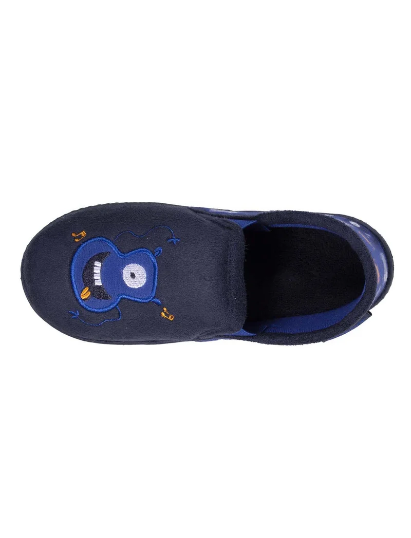 Chaussons mocassins Enfant Monstre