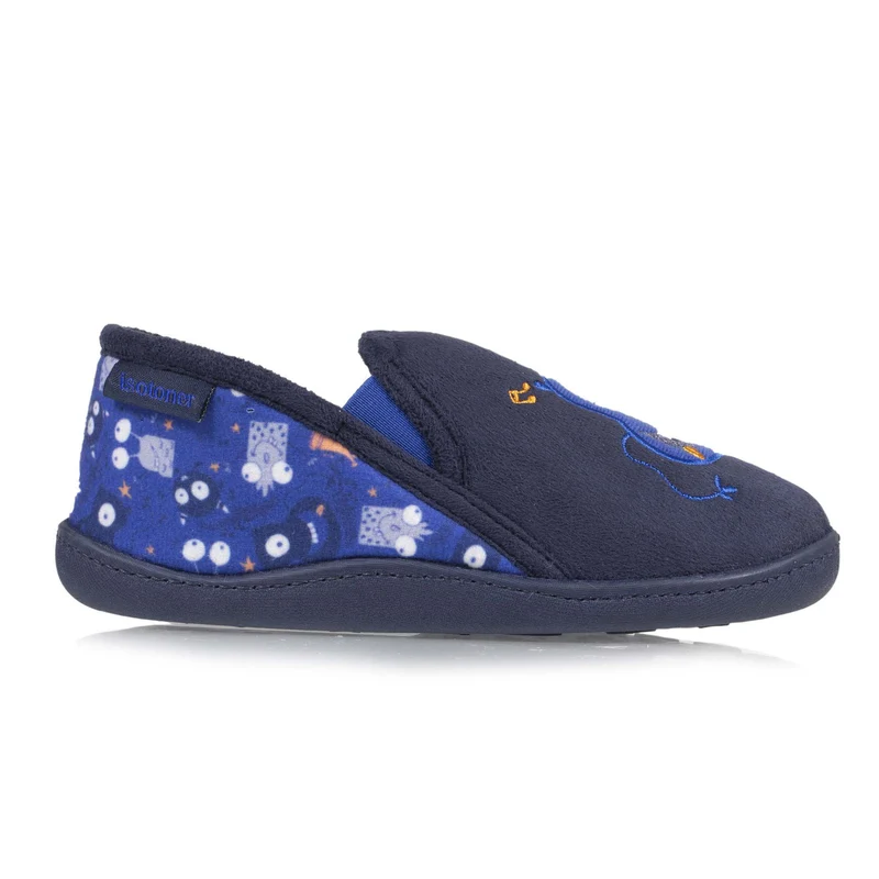 Chaussons mocassins Enfant Monstre