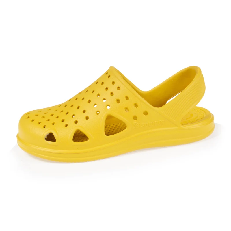 Mules Sabots pour Enfant jaune