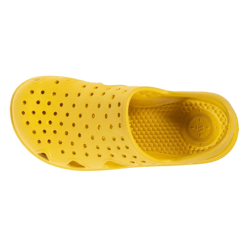 Mules Sabots pour Enfant jaune