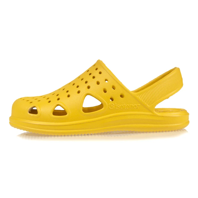 Mules Sabots pour Enfant jaune