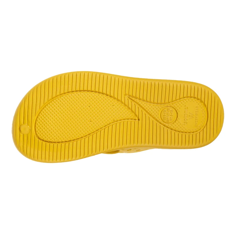 Mules Sabots pour Enfant jaune