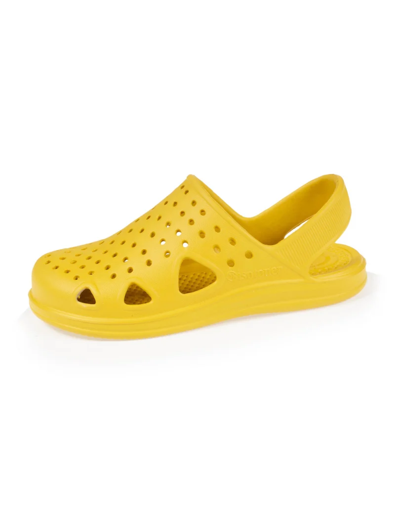 Mules Sabots pour Enfant jaune