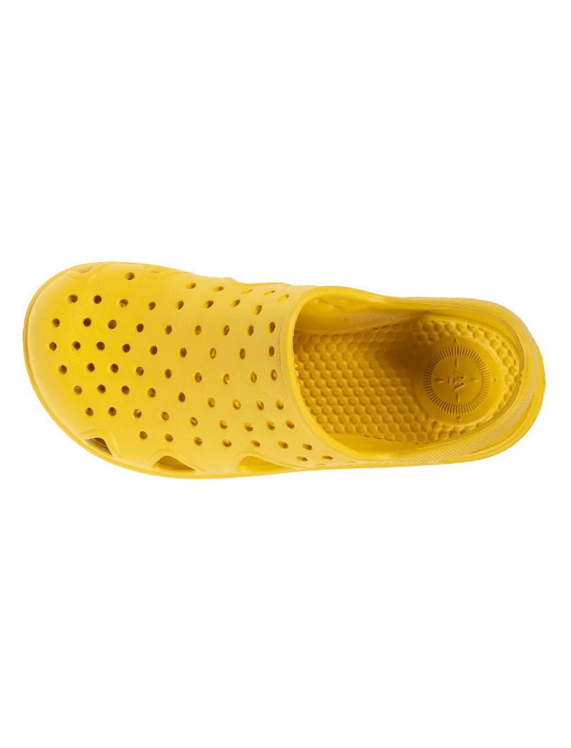 Mules Sabots pour Enfant jaune
