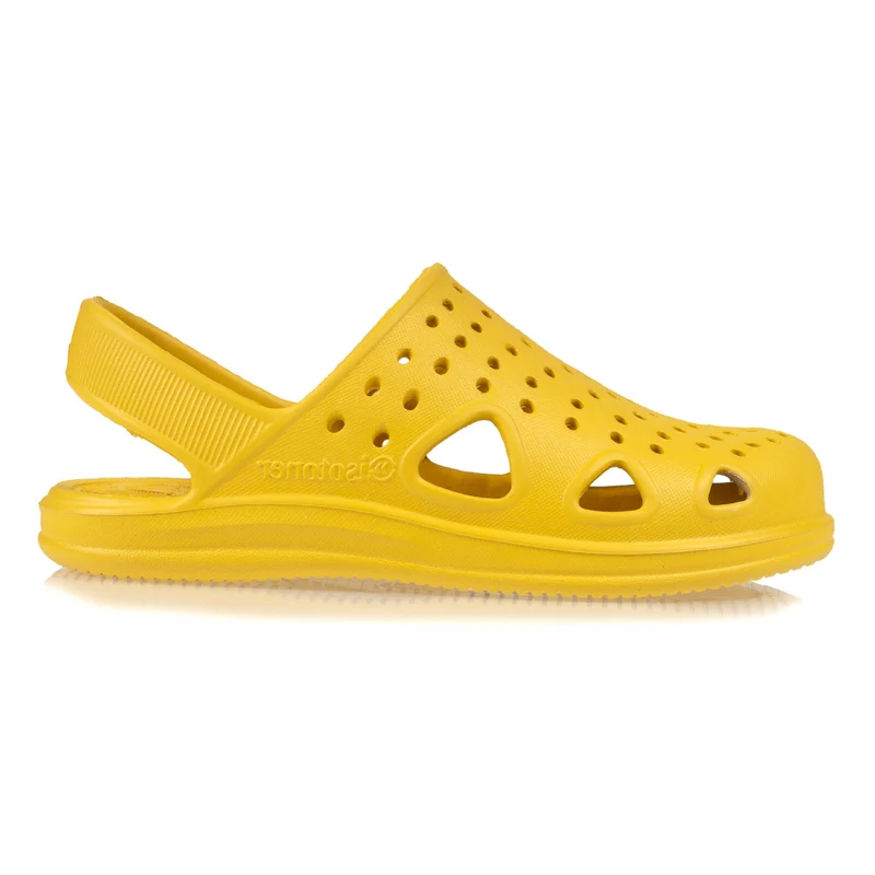 Mules Sabots pour Enfant jaune