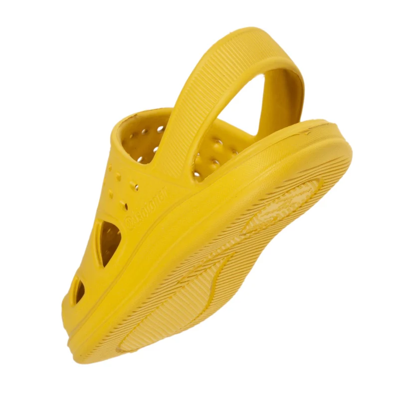 Mules Sabots pour Enfant jaune