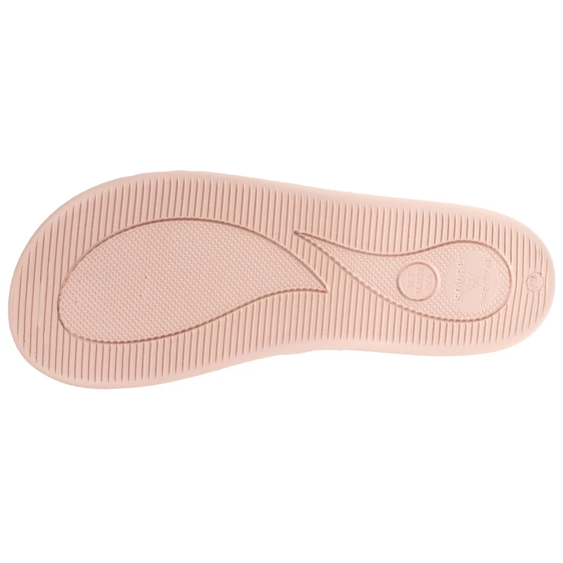 Mules claquettes Femme ajourées Nude