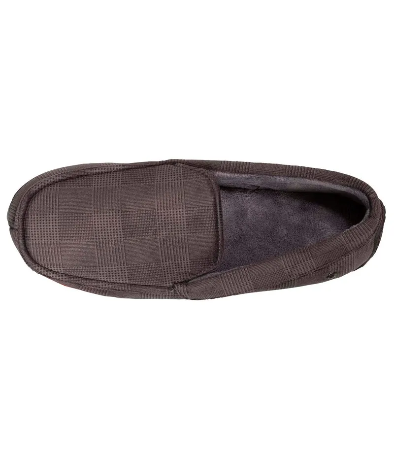 Chaussons mocassins Homme Gris