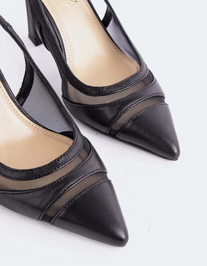 Zeeburg Black Leather