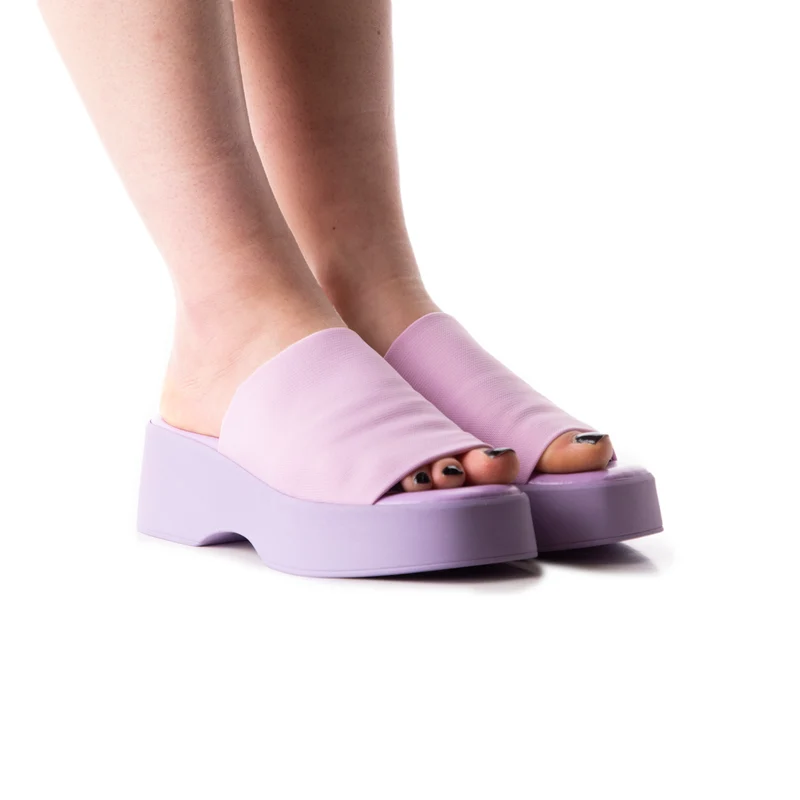 Sunrise Lilac Lycra