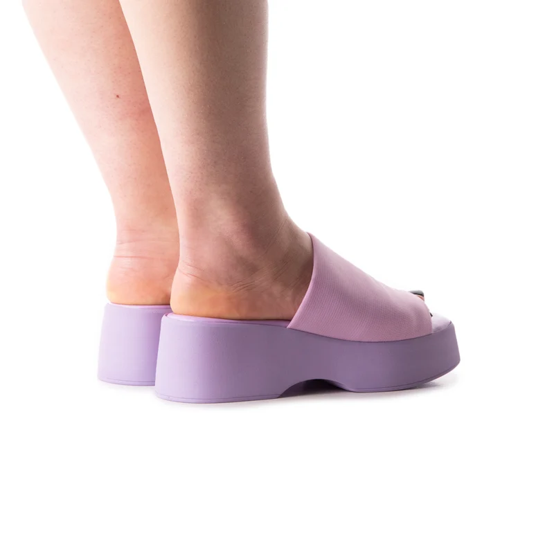 Sunrise Lilac Lycra