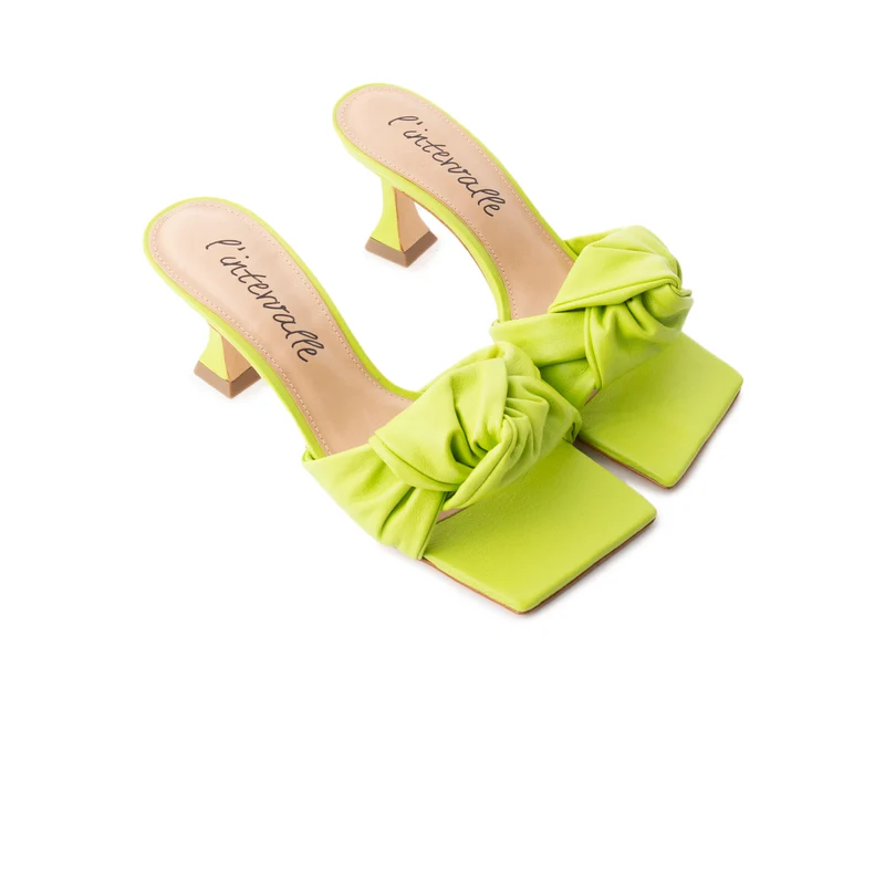 Matanzas Lime Leather