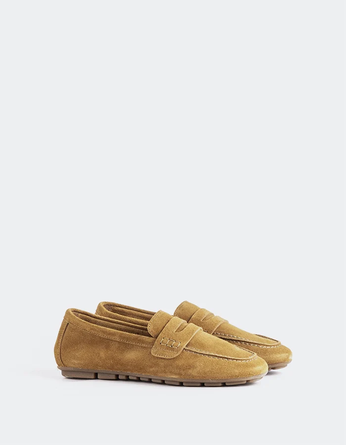Ezzie Tan Suede