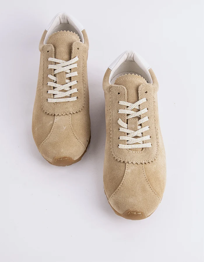 Mornetty Nude Suede
