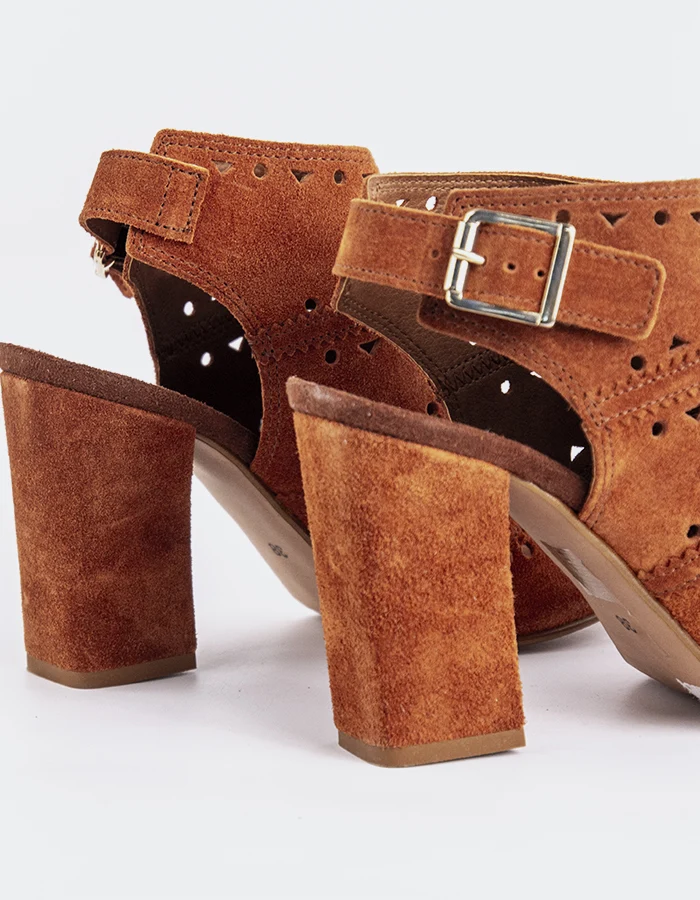 Ester Cinnamon Suede