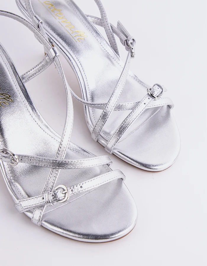 Leiden Silver Leather